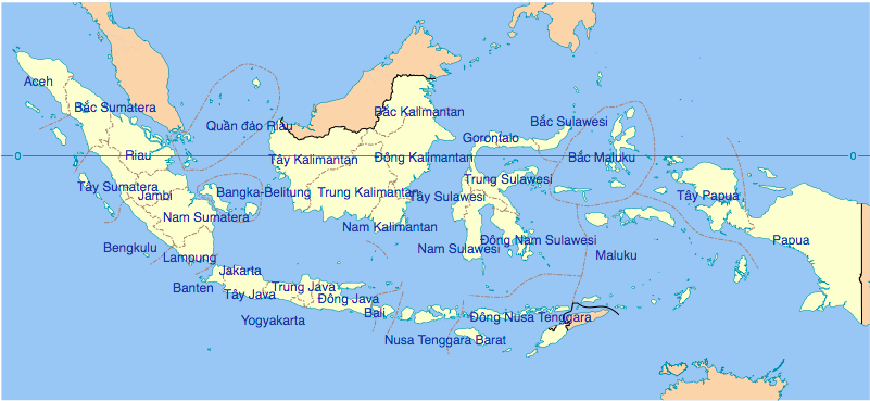 Đơn vị hành chính của nước Indonesia