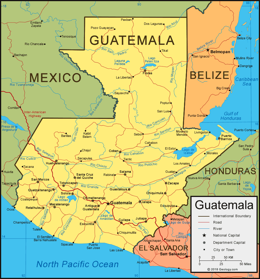 map for guatemala        <h3 class=