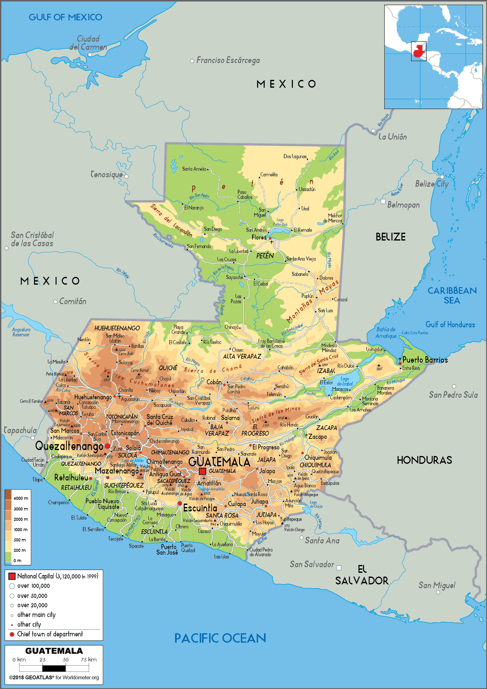 20145049 3 Guatemala Map 