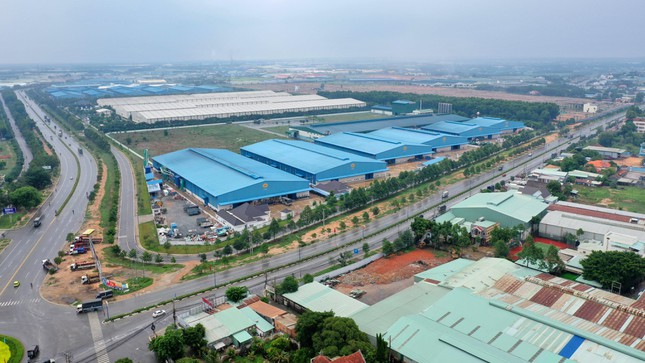 Lĩnh vực công nghiệp đang tạo điểm tựa phát triển vững chắc cho Tân Uyên.