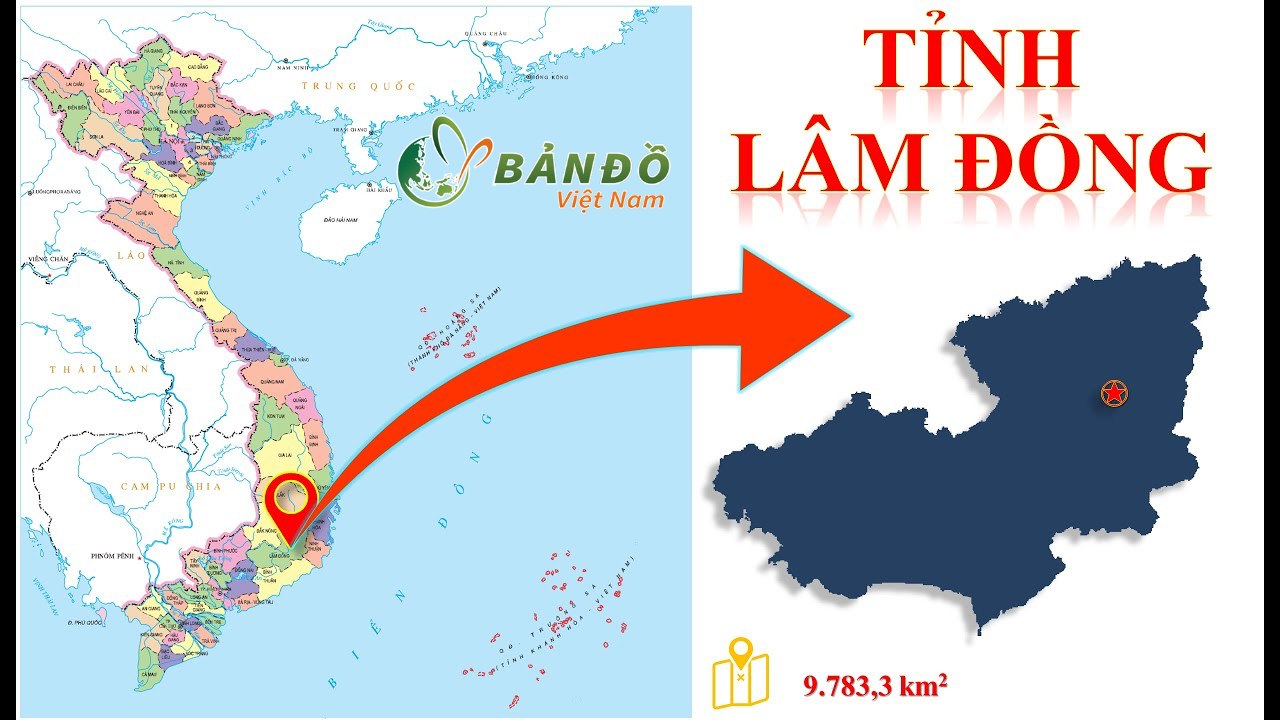 Thông tin cơ bản về tỉnh Lâm Đồng 