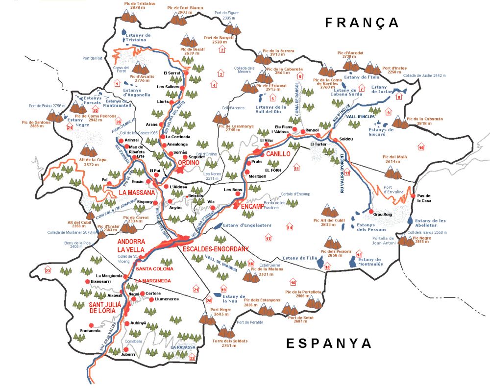 22093422 26 Andorra Map 