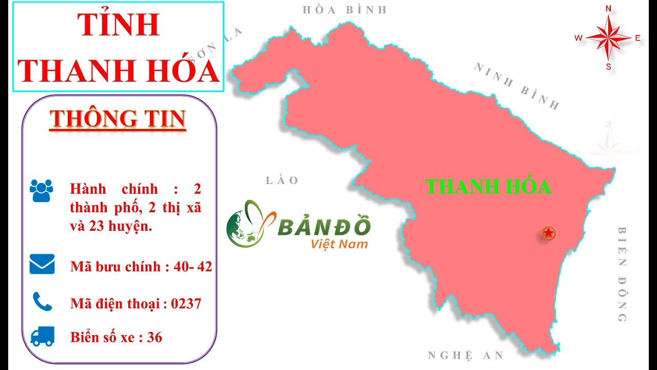 Thông tin cơ bản về tỉnh Thanh Hoá