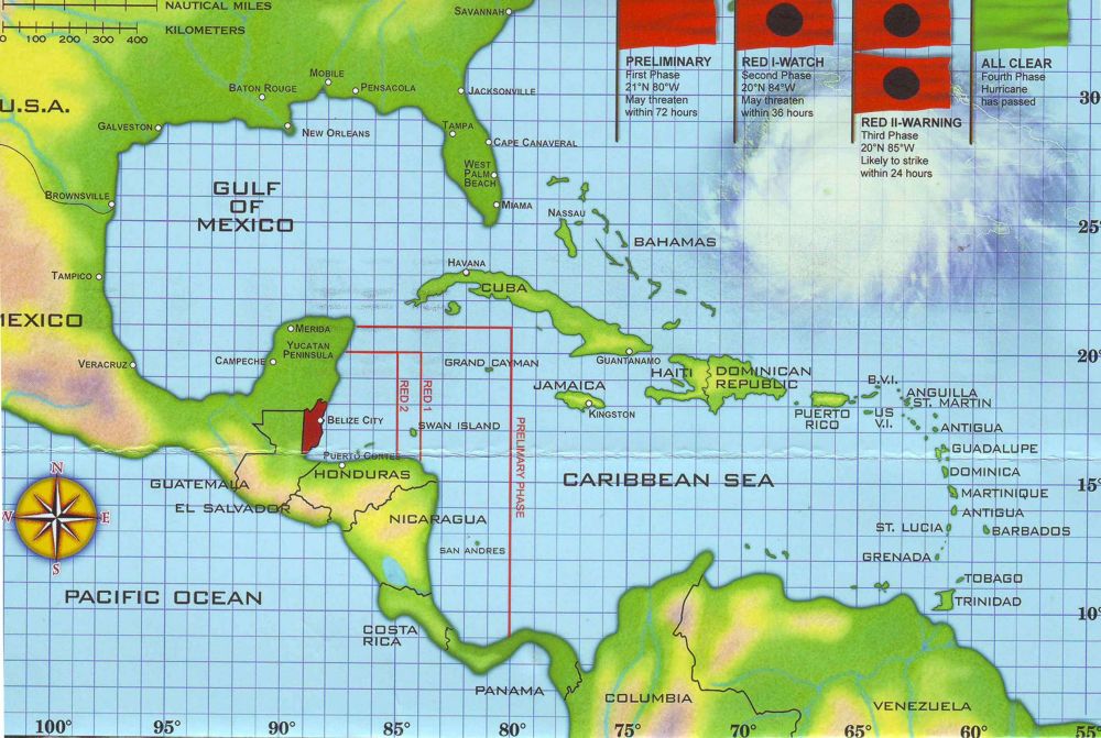 23195751 26 Belize Map 