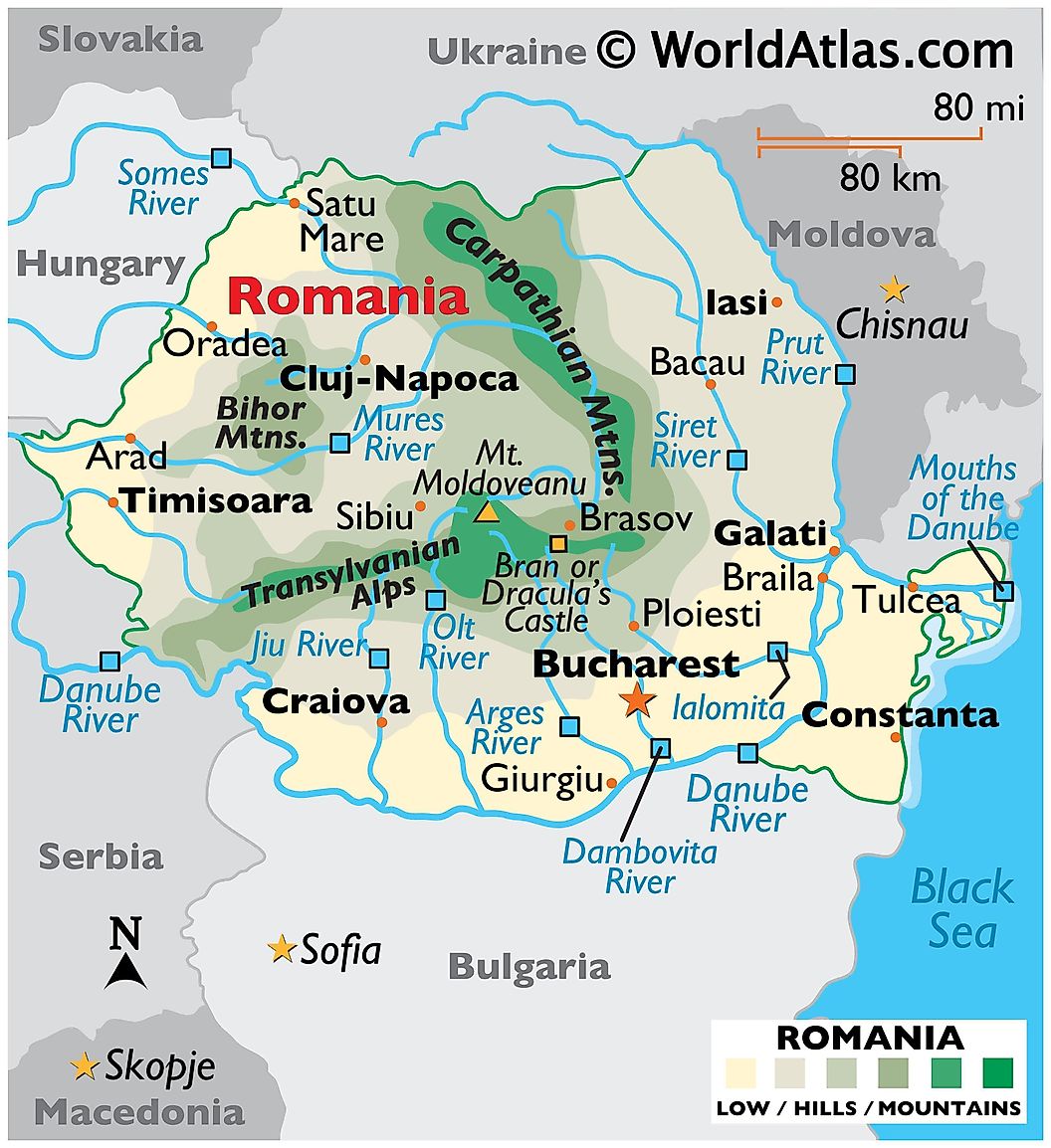 24105158 1 Romania Map 