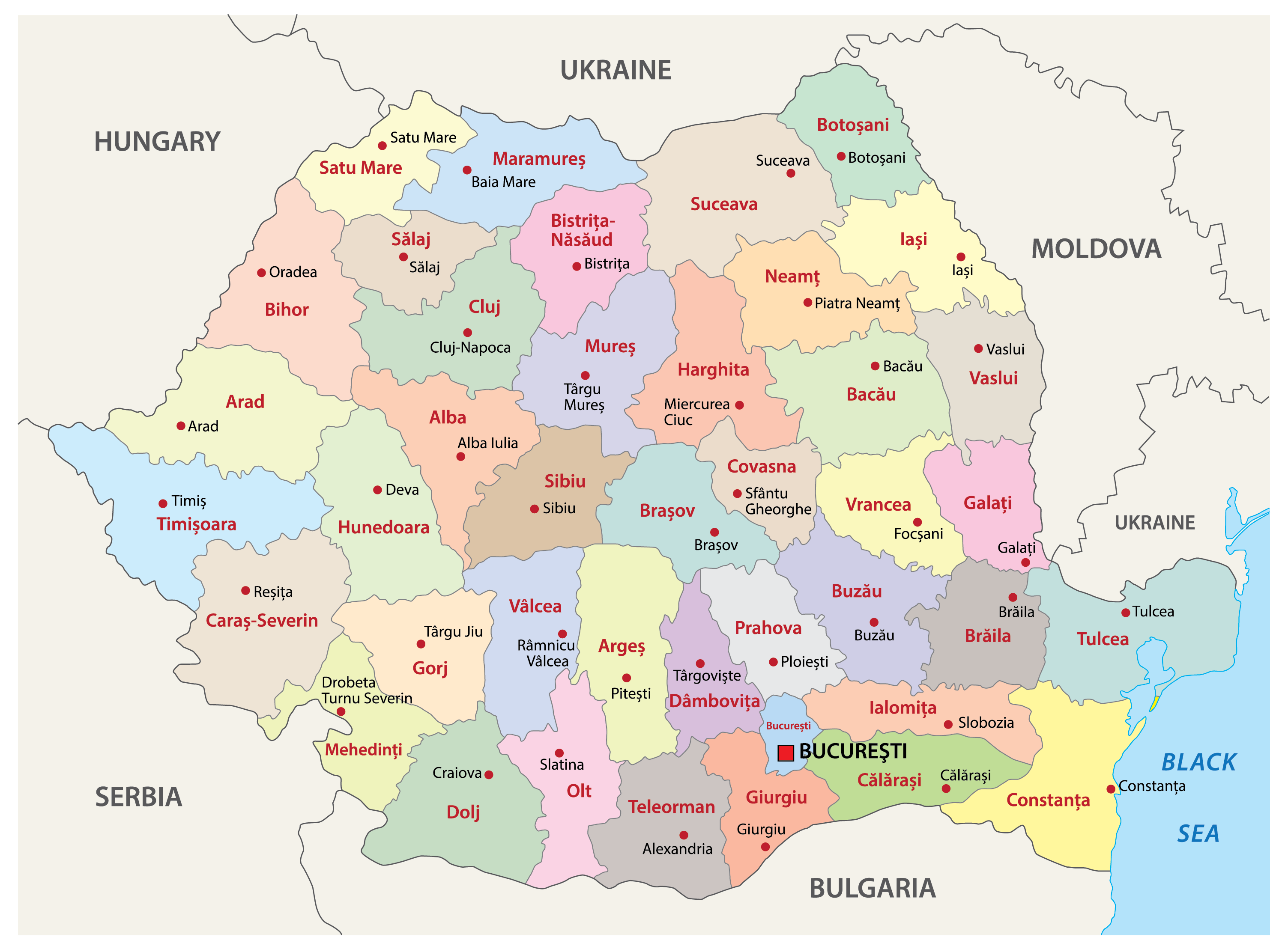 24105544 4 Romania Map 