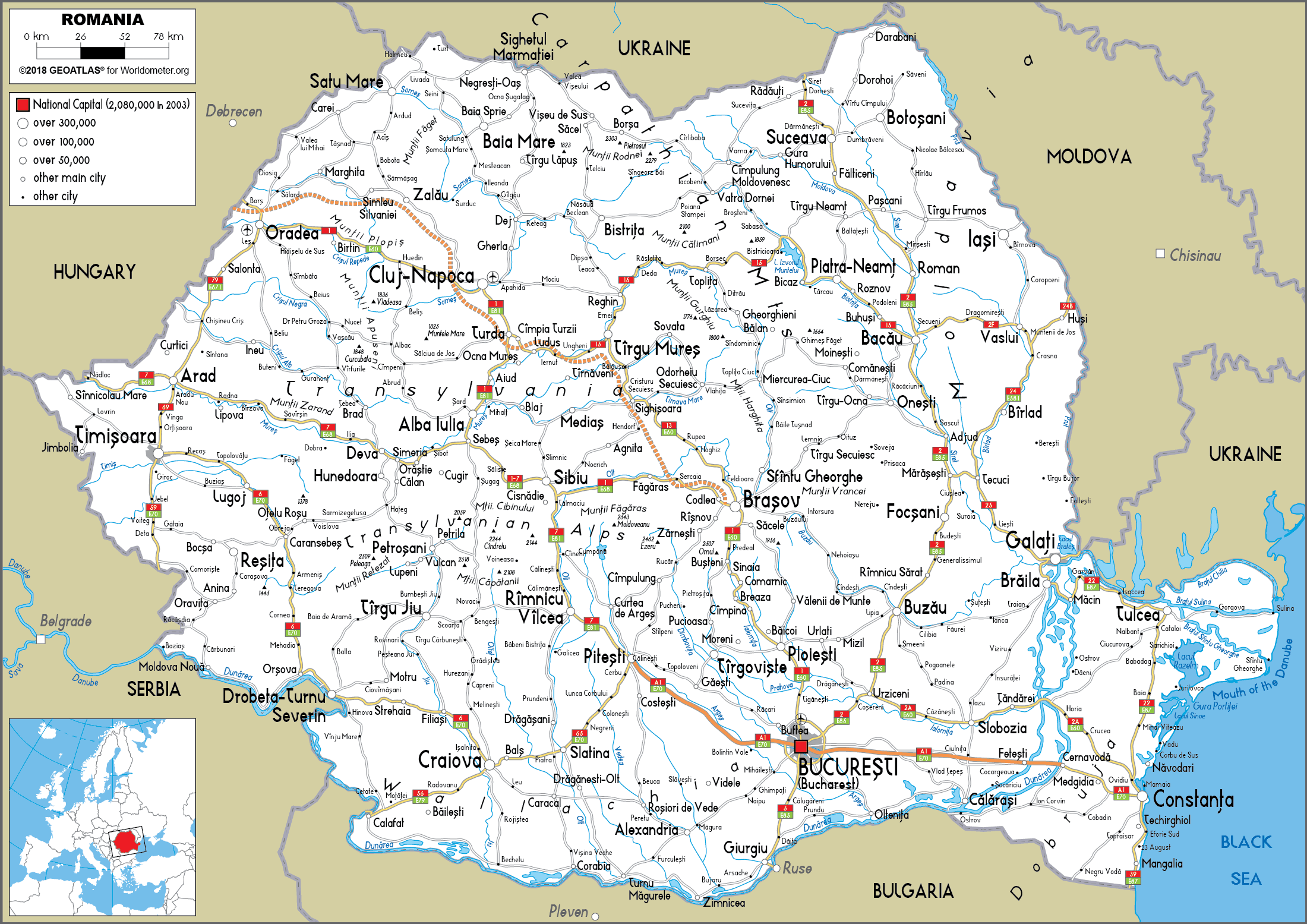 24105617 1 Romania Map 