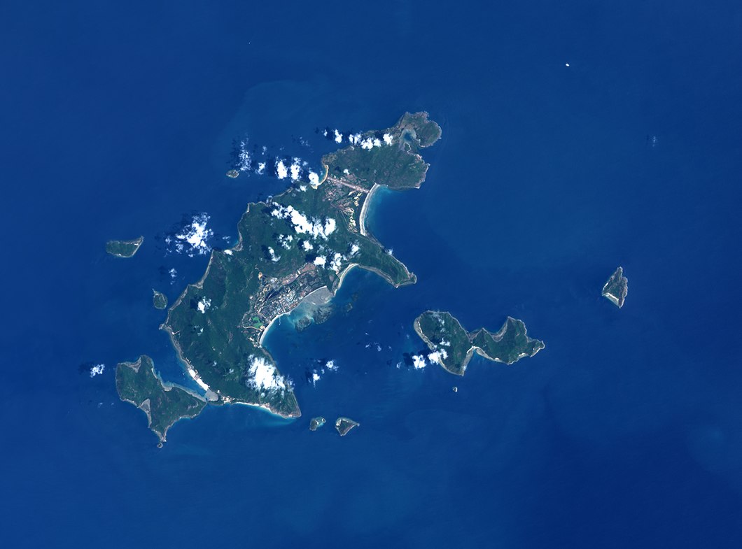 Vị trí của các Côn Đảo tại huyện Côn Đảo