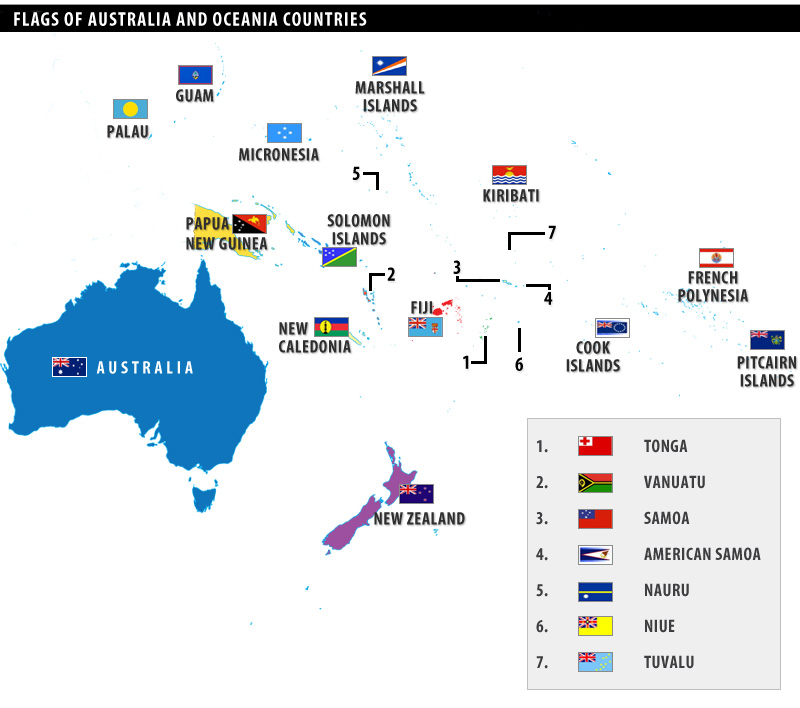 TẢI Bản đồ đất nước Úc (Australia) khổ lớn phóng to 2023