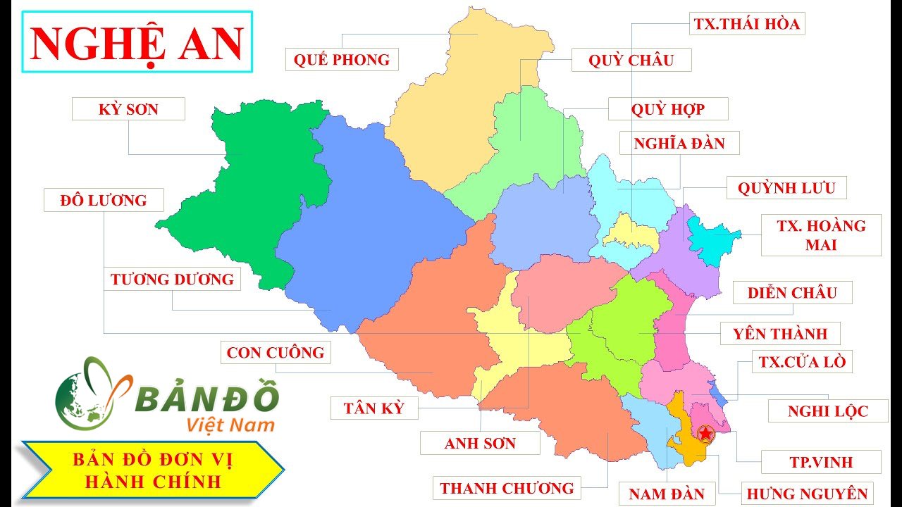 Một số thông tin cơ bản về tỉnh Nghệ An