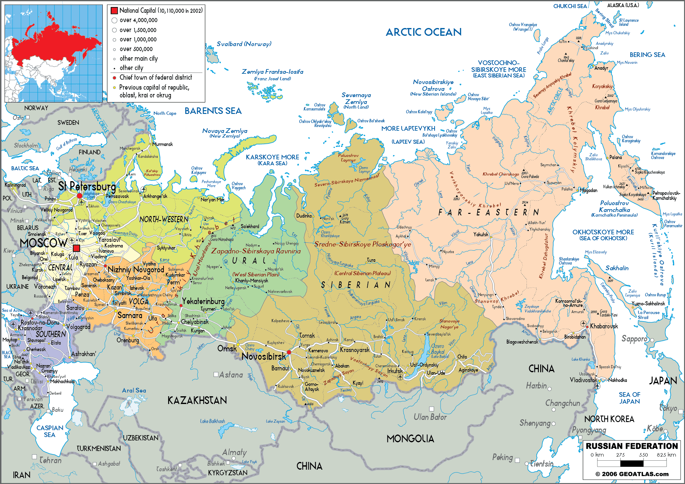 25213028 2 Russia Map 