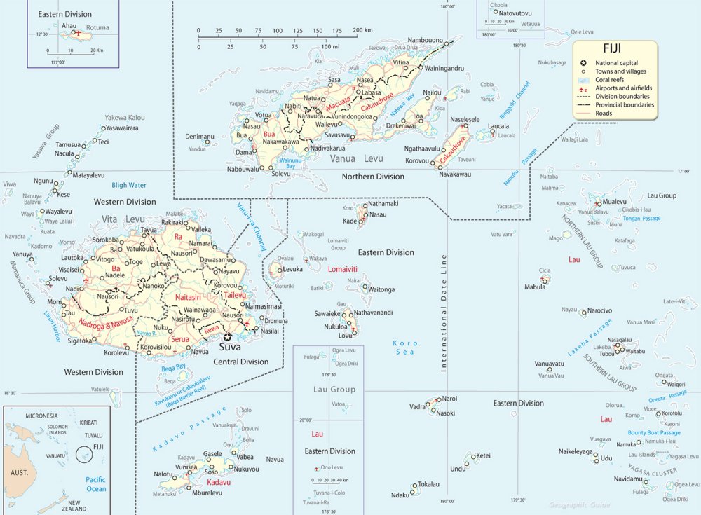 25215029 22 Fiji Map 