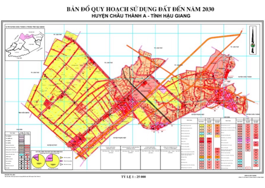 Bản đồ quy hoạch sử dụng đất huyện Châu Thành A 2024 sẽ cung cấp cho chúng ta những thông tin quý giá về việc sử dụng đất và các kế hoạch phát triển khu vực. Hãy cùng đón xem để tìm hiểu thêm về tương lai của huyện Châu Thành A.