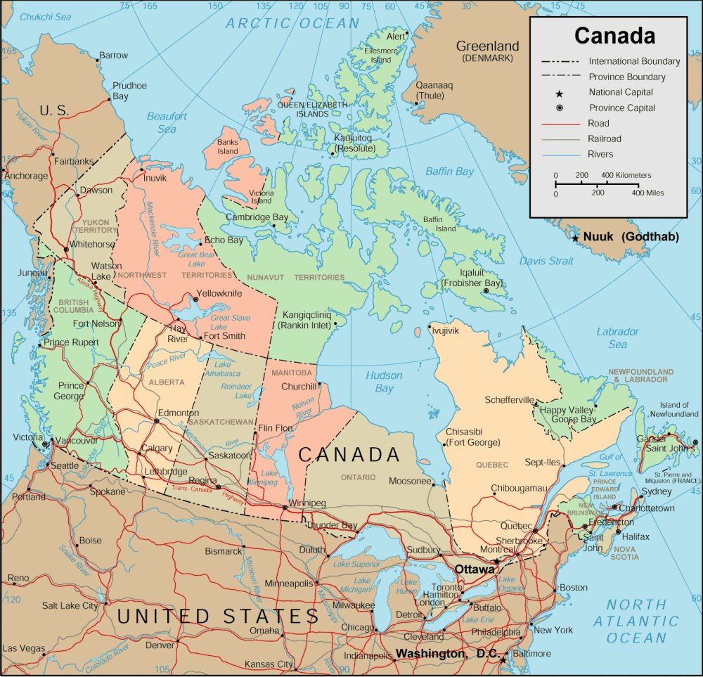 TẢI Bản đồ đất nước Canada khổ lớn phóng to năm 2024: Năm 2024 sẽ là một năm đầy cảm hứng với bản đồ đất nước Canada khổ lớn phóng to. Vui lòng tải xuống để khám phá những điều bí ẩn và đẹp nhất của đất nước này. Bạn sẽ không thể tin được những gì mà Canada đang chờ đợi bạn khám phá.