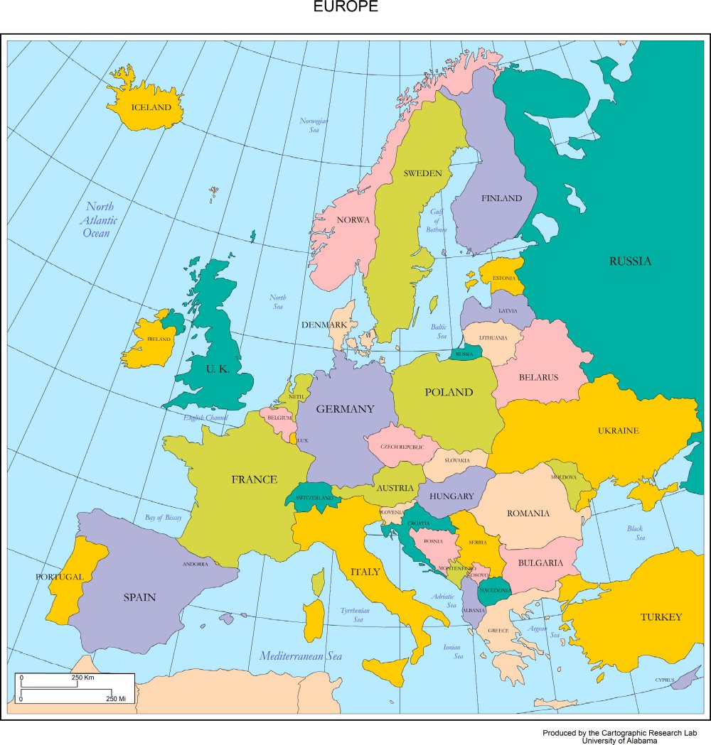 Bản đồ Châu Âu 2024 chuẩn xác với đầy đủ thông tin đã được cập nhật. Tìm kiếm ngay bản đồ các nước Châu Âu khổ lớn mới nhất năm 2024 và khám phá lịch sử và văn hóa của Châu Âu.
