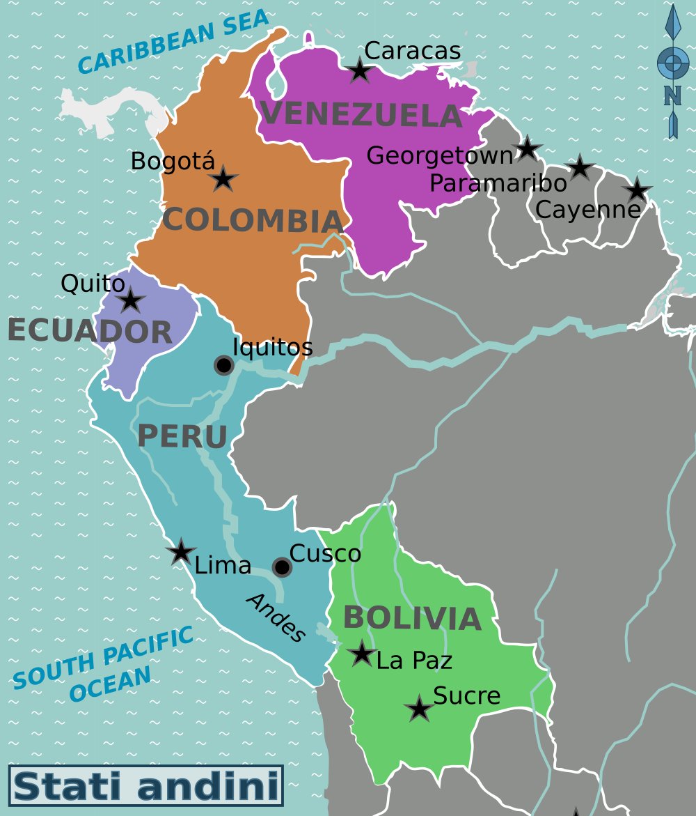 Bản Đồ Châu Nam Mỹ (South America Map) Khổ Lớn Năm 2023