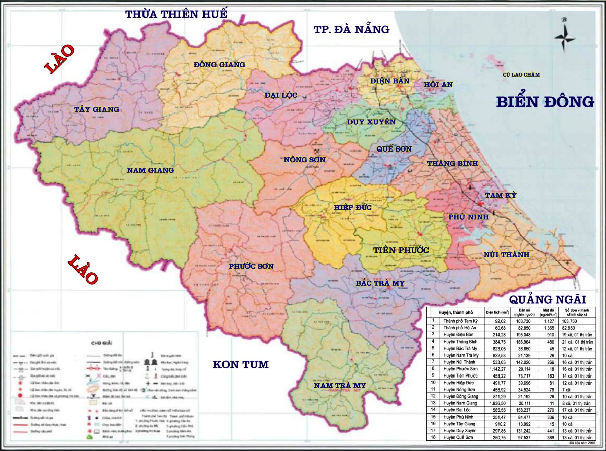 Bản đồ tỉnh Quảng Ninh chi tiết