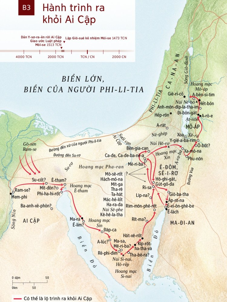 Bản đồ đường bộ kết nối Ai Cập và các quốc gia