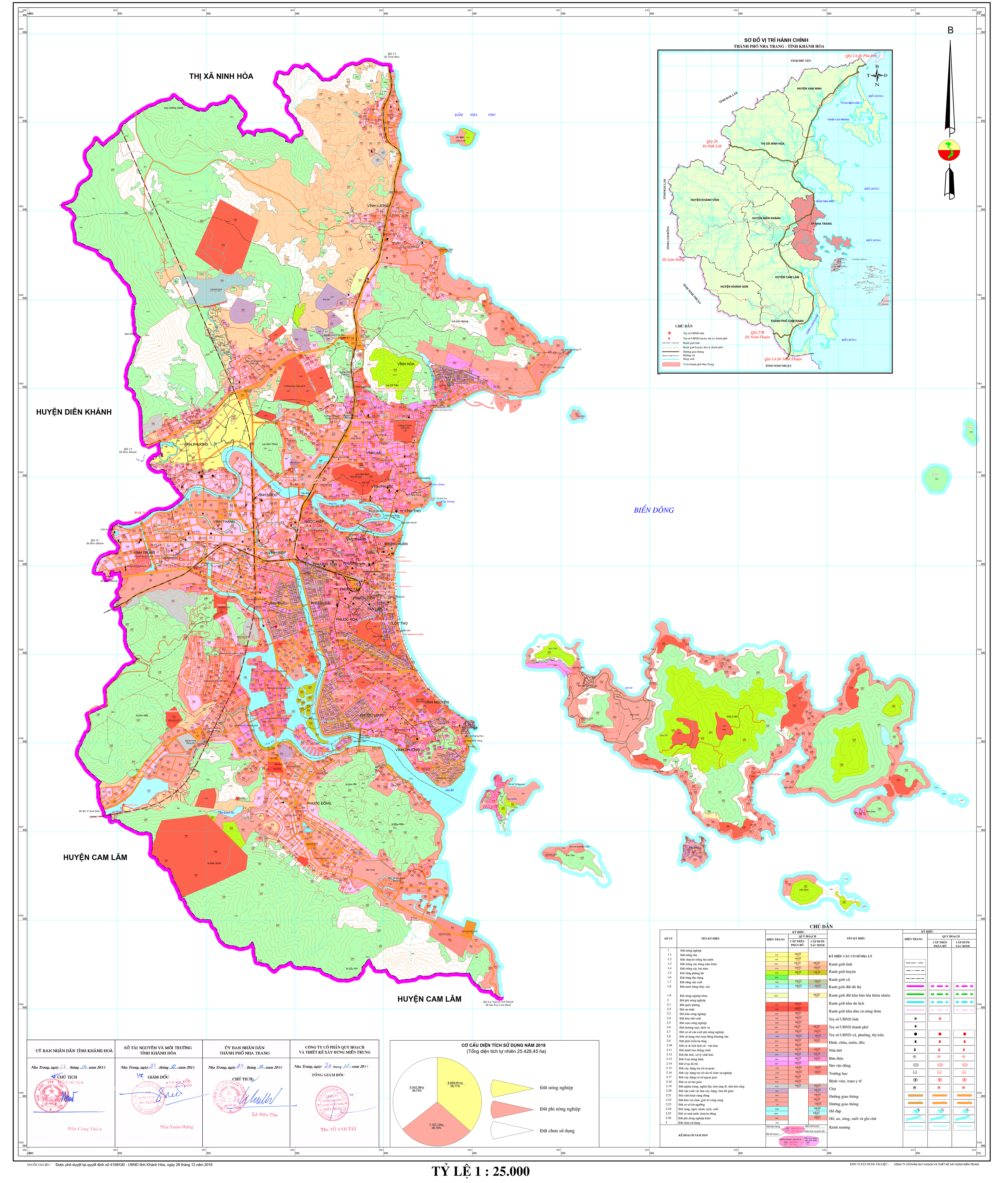 Muốn hình dung rõ hơn về Khánh Hòa, bạn nên xem bản đồ hành chính Khánh Hòa khổ lớn