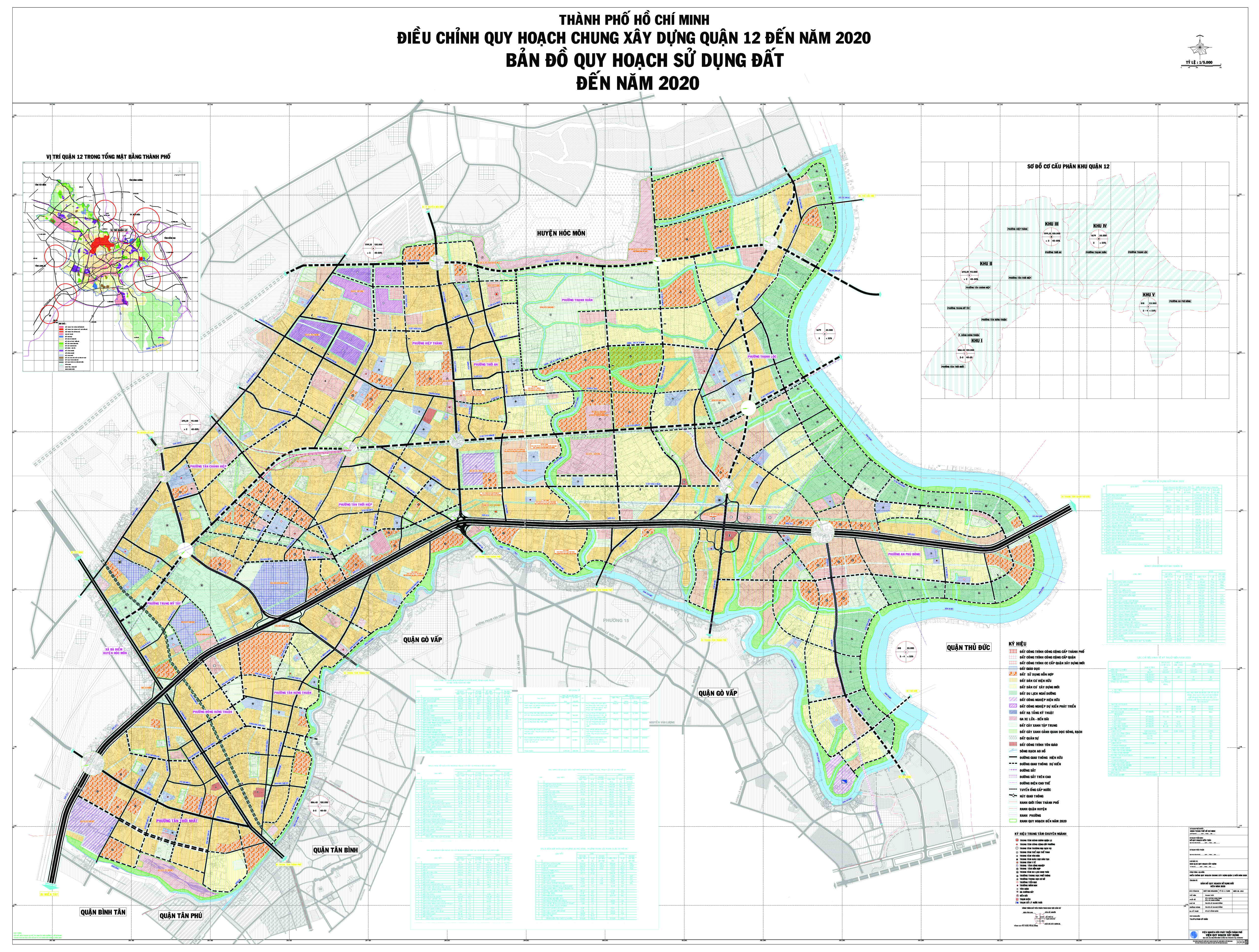 Bản đồ hành chính các xã tại huyện Củ Chi hiện nay